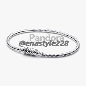 Pandora Easy-Close Magnetic Clasp Snake Chain Bracelet